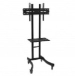 Approx soporte de pie con ruedas appst05 para pantallas de 30-55' (76-139cm) peso maximo 40kg vesa maximo 600x400 negro