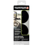 Tomtom  discos adhesivos para gps valido para salpicadero del coche pack 2 unidades gps compatibles segun caracterasticas