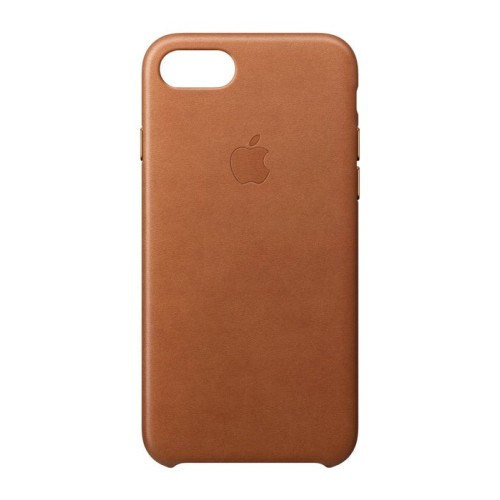 Apple funda iphone 8/7 cuero marron mqh72zm/a