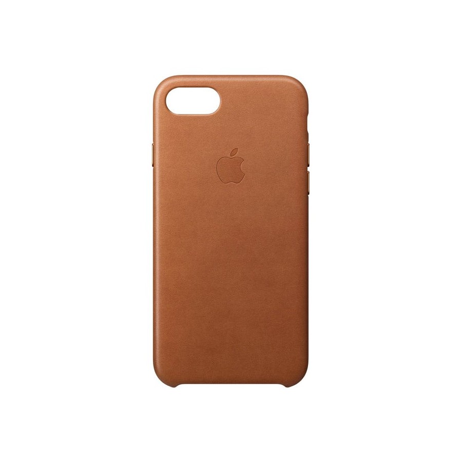 Apple funda iphone 8/7 cuero marron mqh72zm/a