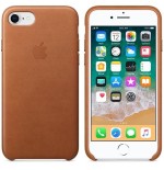 Apple funda iphone 8/7 cuero marron mqh72zm/a