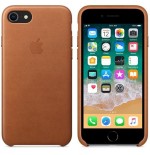 Apple funda iphone 8/7 cuero marron mqh72zm/a
