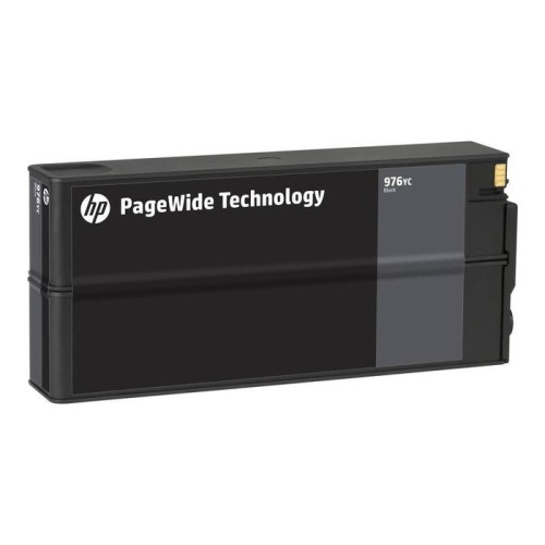 Tinta original hp 976yc extra pagewide negro l0s20yc