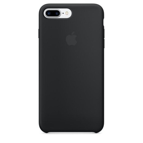 Appleâ funda iphone 7 plus silicona negro  mmqr2zm/a