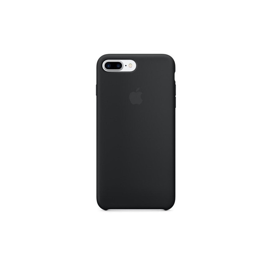 Appleâ funda iphone 7 plus silicona negro  mmqr2zm/a