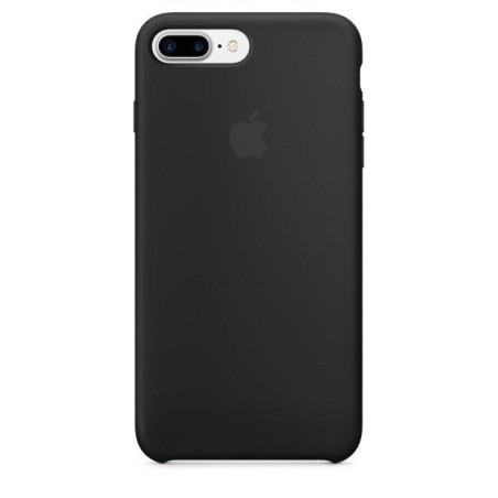 Appleâ funda iphone 7 plus silicona negro  mmqr2zm/a
