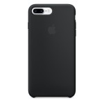 Appleâ funda iphone 7 plus silicona negro  mmqr2zm/a