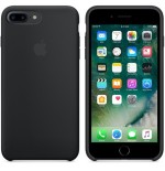 Appleâ funda iphone 7 plus silicona negro  mmqr2zm/a