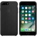 Appleâ funda iphone 7 plus silicona negro  mmqr2zm/a