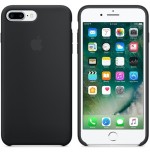 Appleâ funda iphone 7 plus silicona negro  mmqr2zm/a