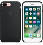 Appleâ funda iphone 7 plus silicona negro  mmqr2zm/a