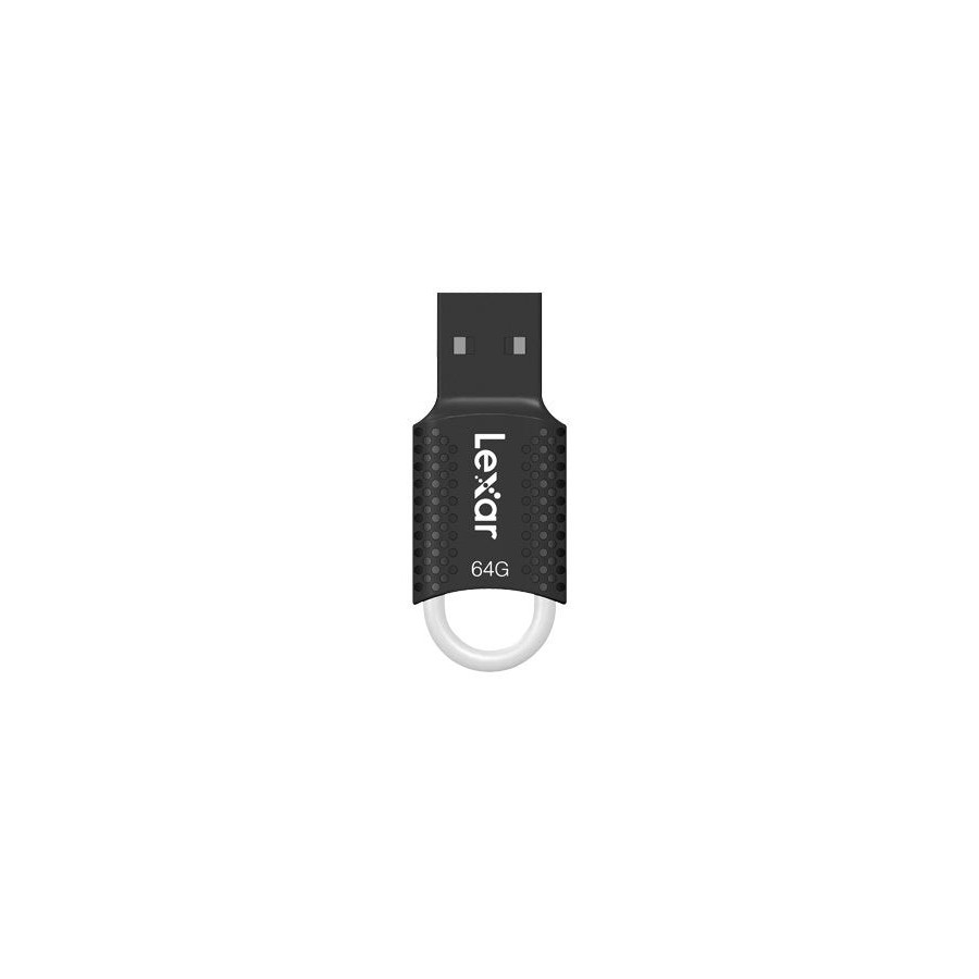 Pendrive lexar jumpdrive v40 unidad 64 gb usb tipo a 2.0 negro