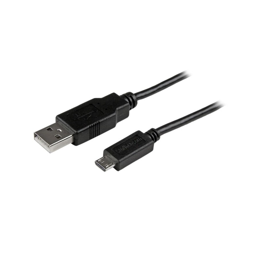 Startech cable usb 2.0 a micro usb  0.5m negro