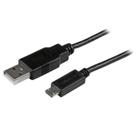 Startech cable usb 2.0 a micro usb  0.5m negro