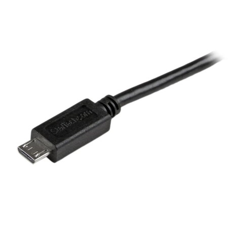 Startech cable usb 2.0 a micro usb  0.5m negro