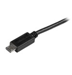 Startech cable usb 2.0 a micro usb  0.5m negro
