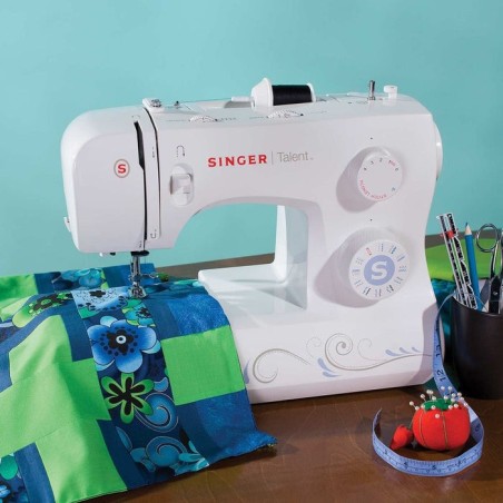 Máquina de coser singer talent 3323