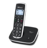 Teléfono inalámbrico spc telecom 7608 negro