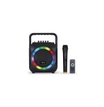 Altavoz portable con bluetooth fonestar box-35led 35w 1.0