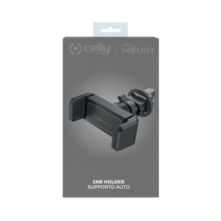 Celly mountvent360bk soporte teléfono móvil/smartphone negro soporte activo para teléfono móvil