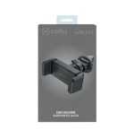 Celly mountvent360bk soporte teléfono móvil/smartphone negro soporte activo para teléfono móvil