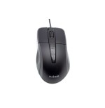 Nilox ratón cable usb 1000ppp negro