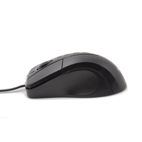 Nilox ratón cable usb 1000ppp negro
