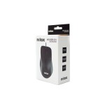 Nilox ratón cable usb 1000ppp negro
