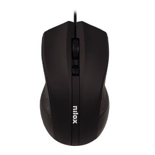 Raton optico usb 1600 dpi nilox