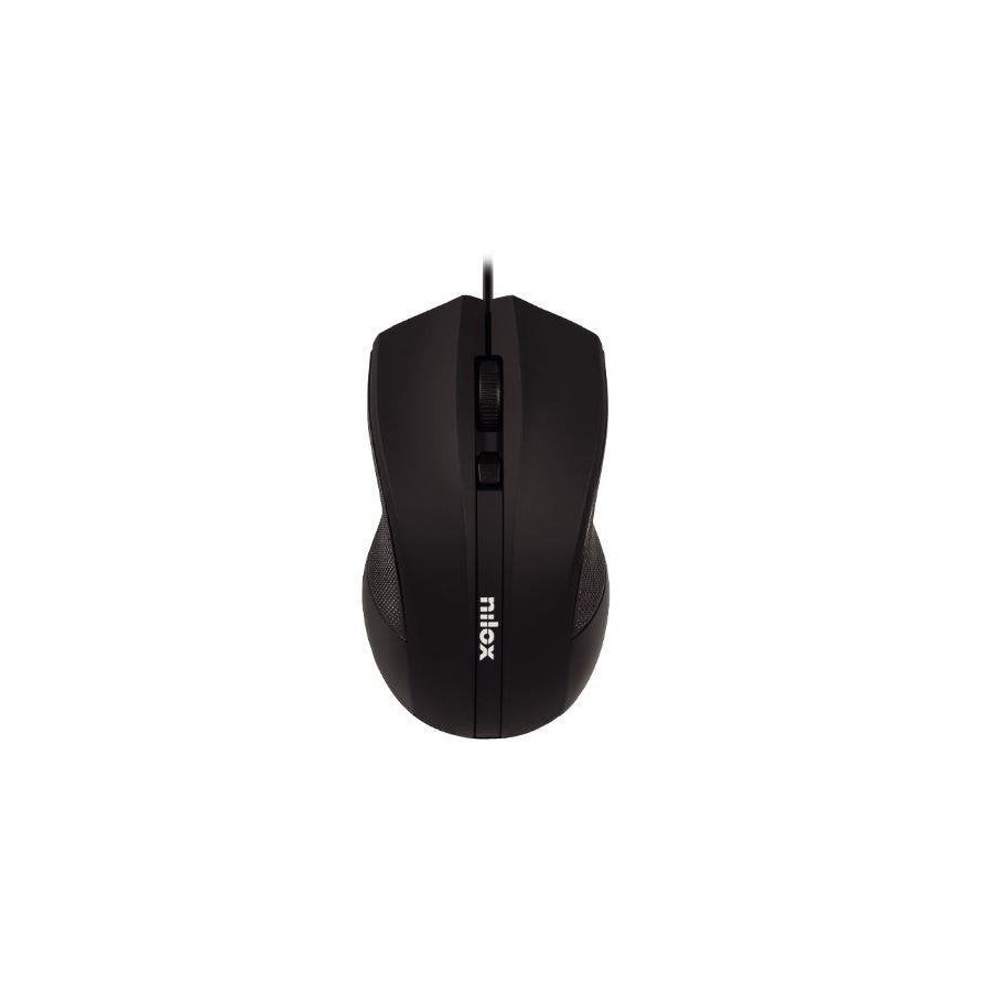 Raton optico usb 1600 dpi nilox