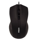 Raton optico usb 1600 dpi nilox