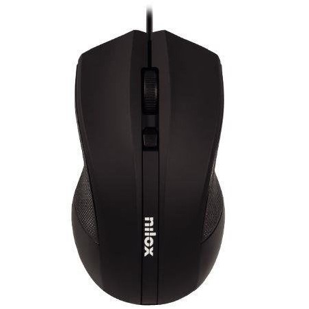 Raton optico usb 1600 dpi nilox