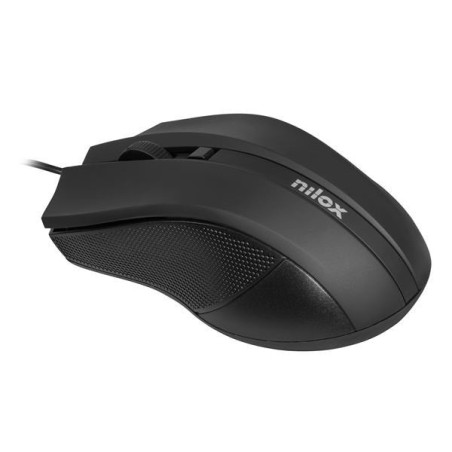 Raton optico usb 1600 dpi nilox