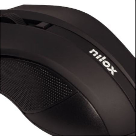 Raton optico usb 1600 dpi nilox