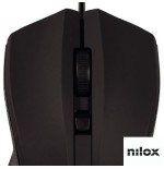 Raton optico usb 1600 dpi nilox