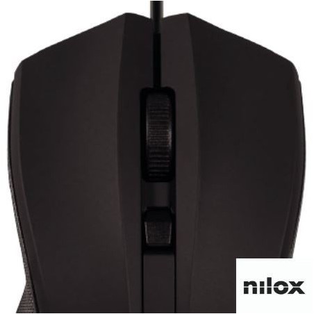 Raton optico usb 1600 dpi nilox