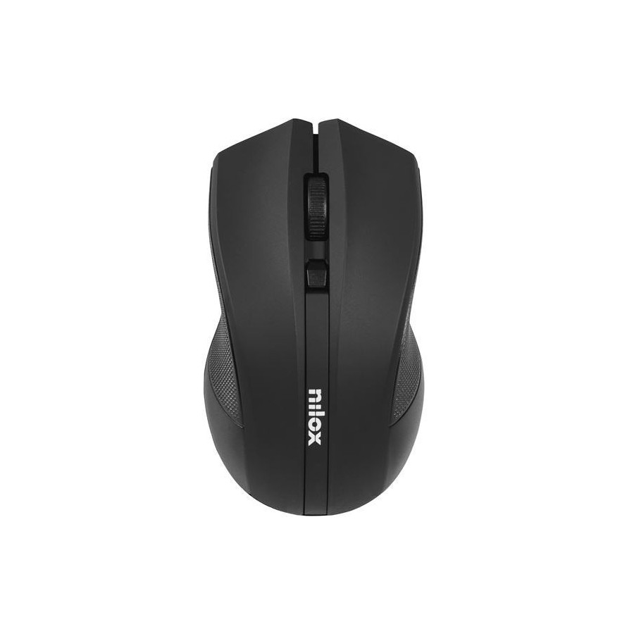 Nilox raton wireless 1600 dpi negro