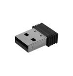 Nilox raton wireless 1600 dpi negro