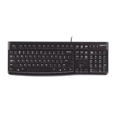 Teclado español logitech k120 usb negro retail 920-002499