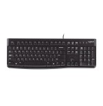 Teclado español logitech k120 usb negro retail 920-002499
