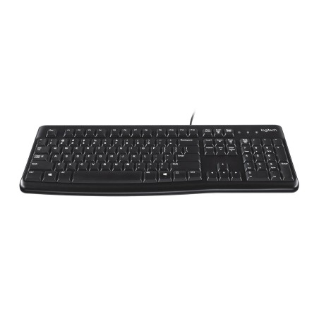 Teclado español logitech k120 usb negro retail 920-002499