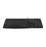 Teclado español logitech k120 usb negro retail 920-002499