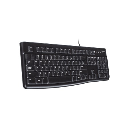 Teclado español logitech k120 usb negro retail 920-002499