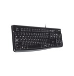 Teclado español logitech k120 usb negro retail 920-002499