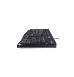 Teclado español logitech k120 usb negro retail 920-002499
