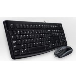 Teclado portugués + ratón logitech mk120 usb qwerty negro 920-002547
