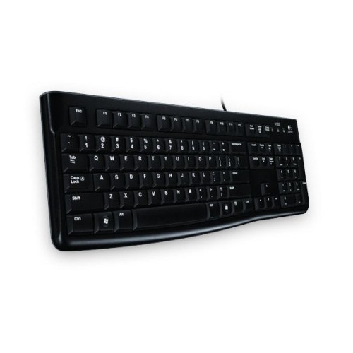 Logitech teclado k120 usb negro ( aleman ) 920-002516