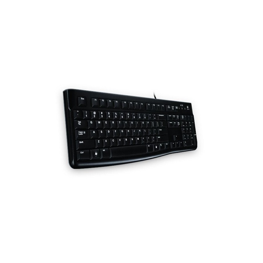 Logitech teclado k120 usb negro ( aleman ) 920-002516