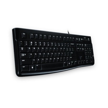 Logitech teclado k120 usb negro ( aleman ) 920-002516