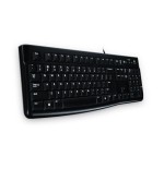 Logitech teclado k120 usb negro ( aleman ) 920-002516